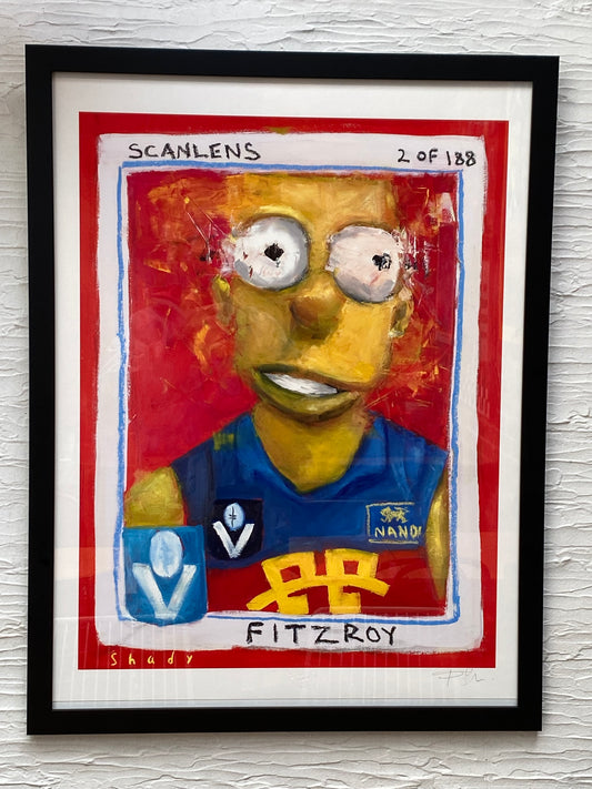 Scanlens Roy Boy