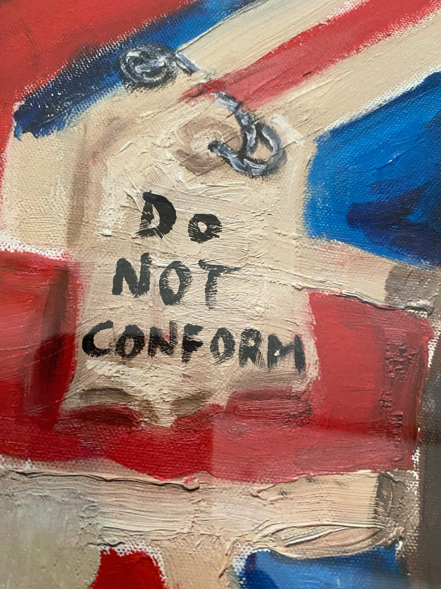 LIMITED EDITION Do Not Conform A bold, collectible Paddington fine art print by Tim Shea.
Limited to 50 editions, each individually numbered signed and embossed once there gone there gone .