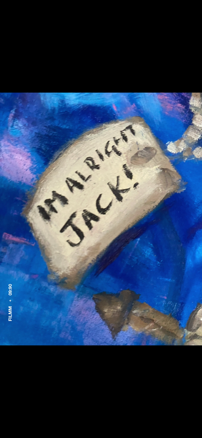 LIMITED EDITION I’m alright Jack “Calm on the surface. Saying everything underneath.”