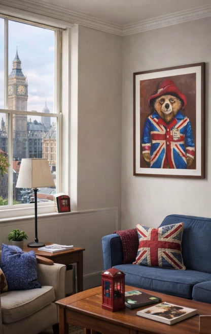 LIMITED EDITION Do Not Conform A bold, collectible Paddington fine art print by Tim Shea.
Limited to 50 editions, each individually numbered signed and embossed once there gone there gone .