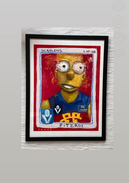 Scanlens Roy Boy